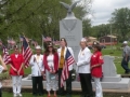 AMVETS Ladies Auxiliary at Monument