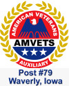 auxiliary logo post 79