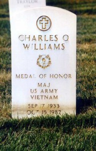 Charles williams grave stone