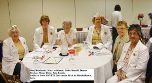auxiliary members at state convention
