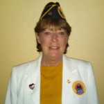 Mary Steinbach- AMVETS Ladies Auxiliary President 2016-2017