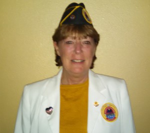 Mary Steinbach- AMVETS Ladies Auxiliary President 2014-2015