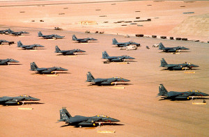 F-15's used in Iraq