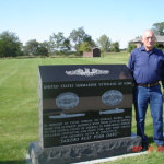Ted Lanske at Iowa Veterans Cemetery and SUBVETS Tribute